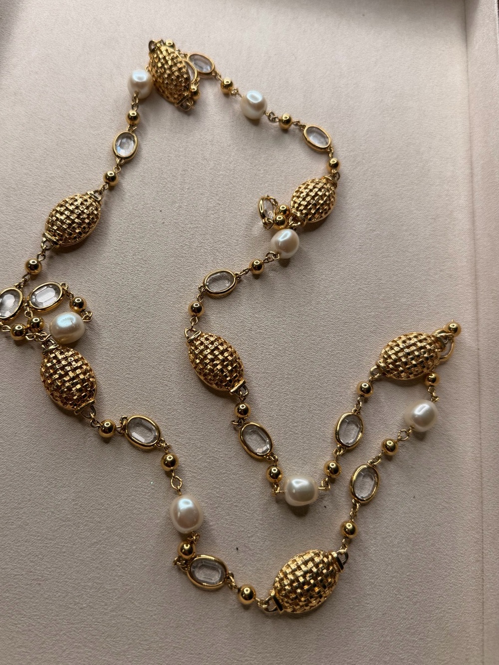 Vintage long necklace